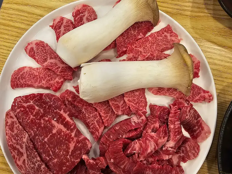 푸짐한 한 상 차림