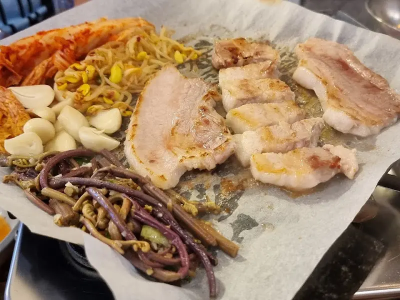 다채로운 밑반찬