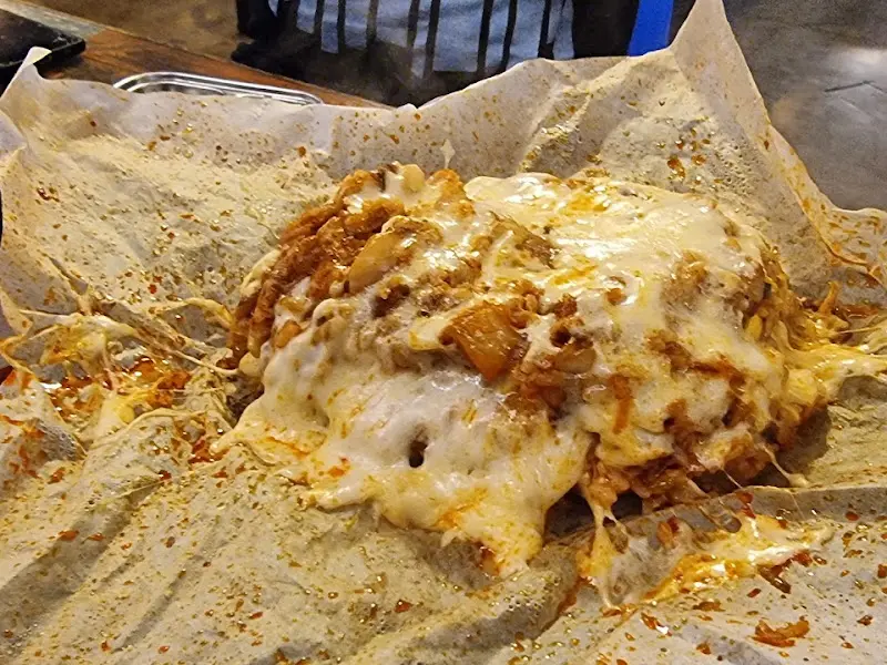 볶음밥 클로즈업