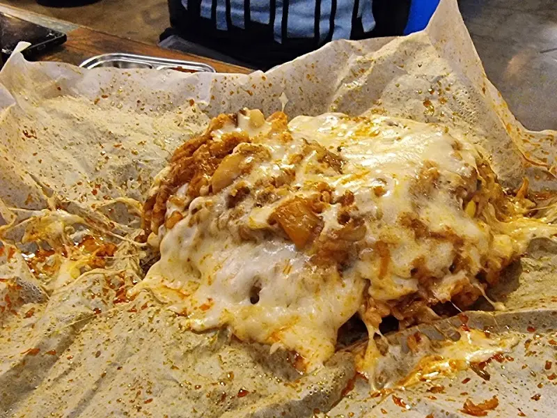 치즈 폭탄 볶음밥