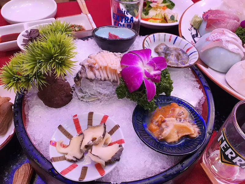 싱싱한 해산물 모듬