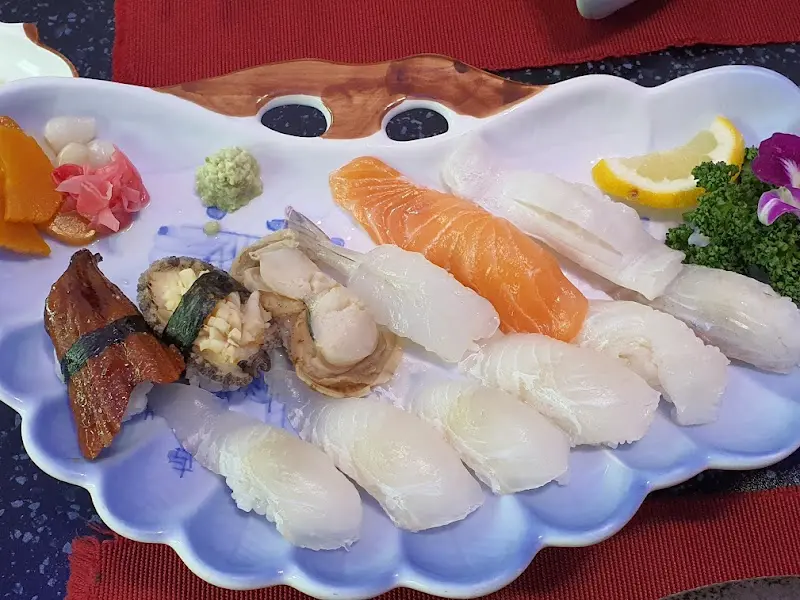 다양한 종류의 초밥