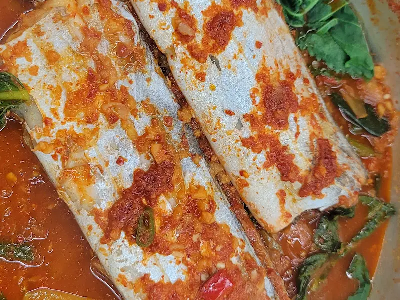 매콤한 갈치조림