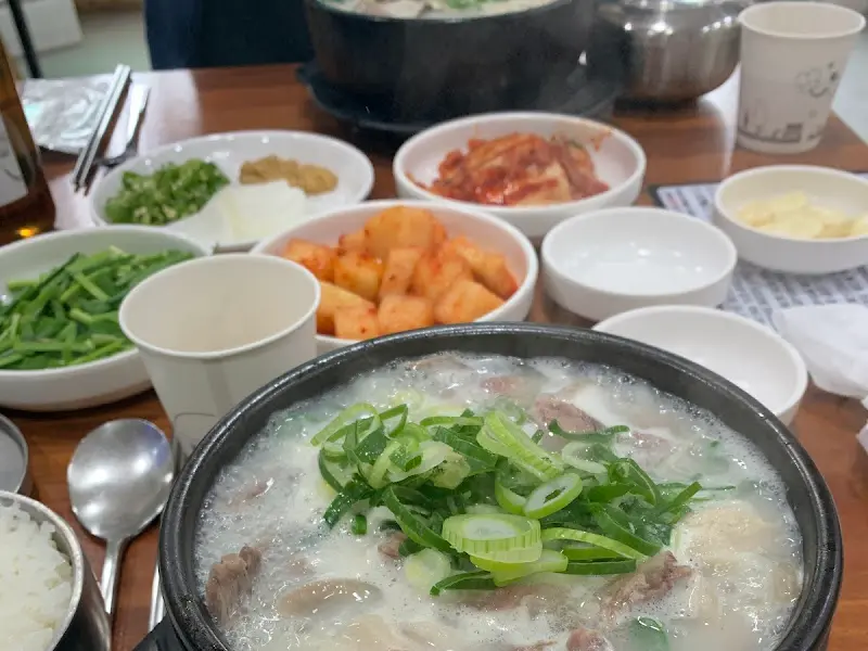 푸짐한 한 상 차림