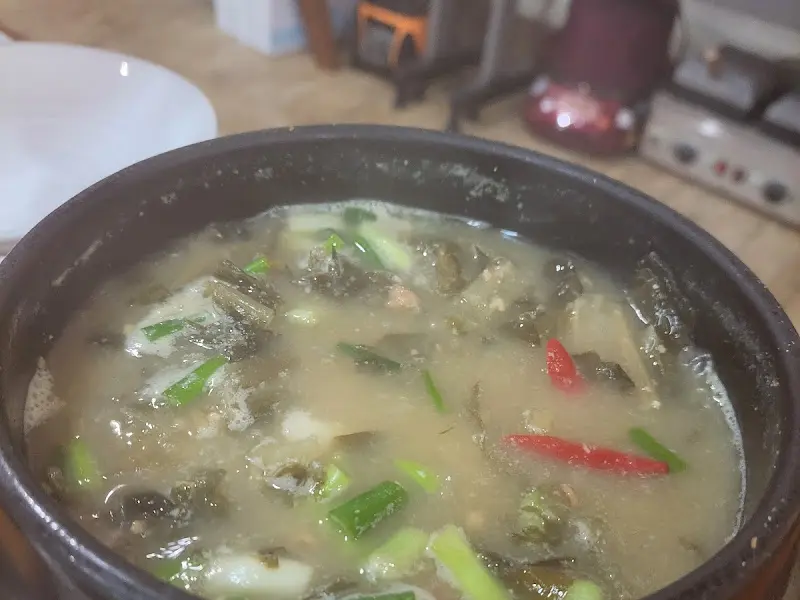 시래기된장국