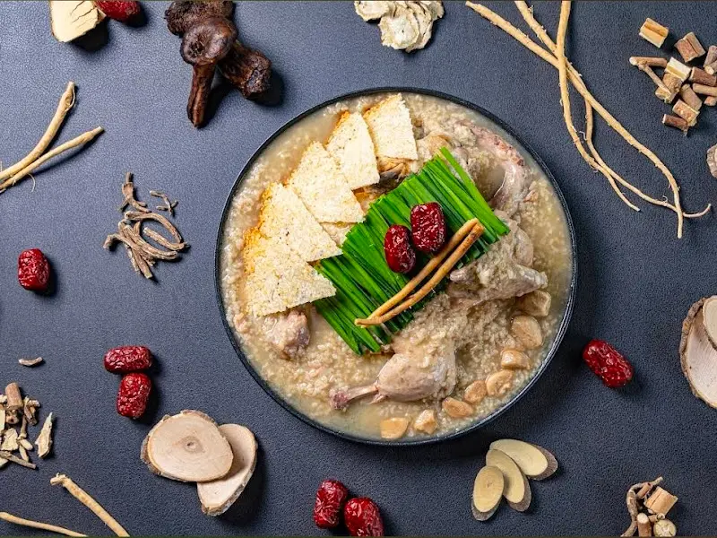 계림촌의 대표 메뉴 계림반상