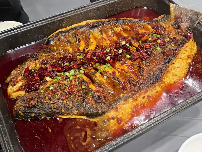 푸짐한 카오위 한 상