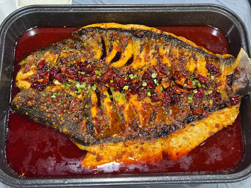 마라 소스가 듬뿍