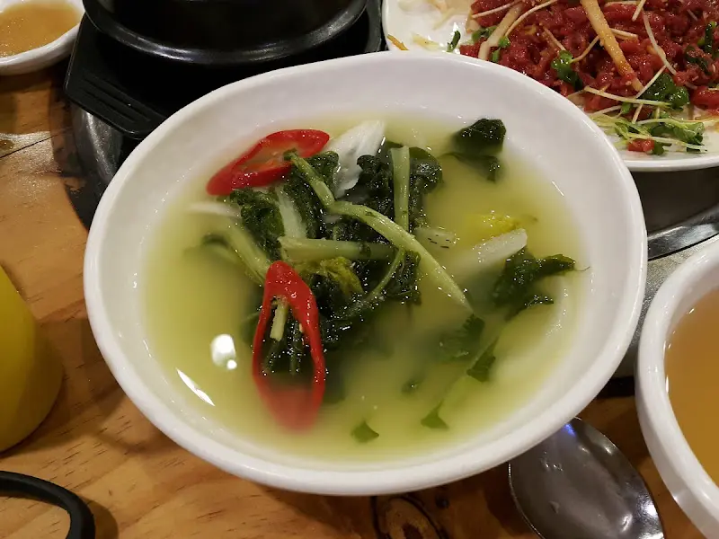 시원한 열무김치