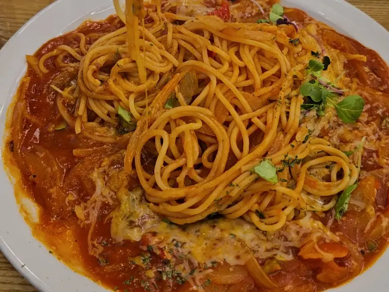 홍익돈까스 파스타