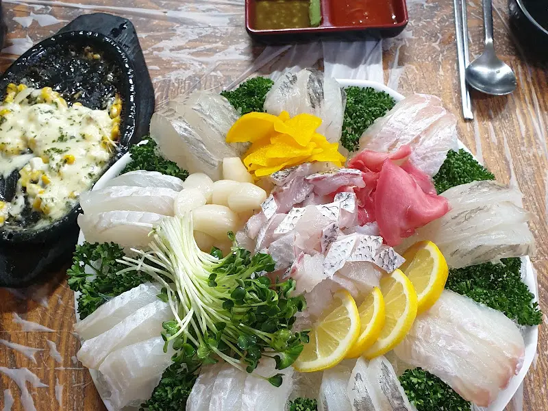 모듬회 한 상 차림