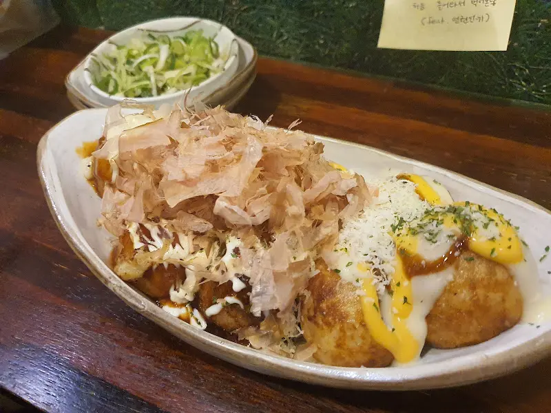 타코야끼 디테일 샷