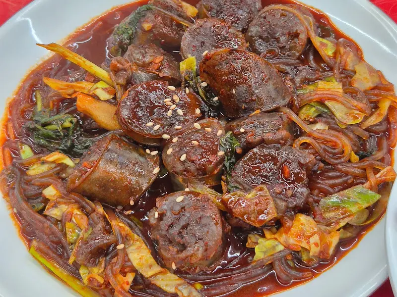애플하우스 순대볶음