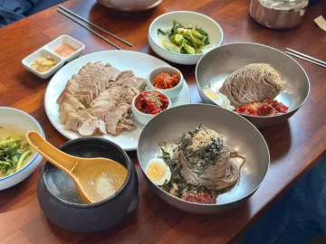 여주IC 근처, 25년 전통의 대궐막국수에서 맛보는 시원한 메밀향! 여기가 진짜 여주 맛집