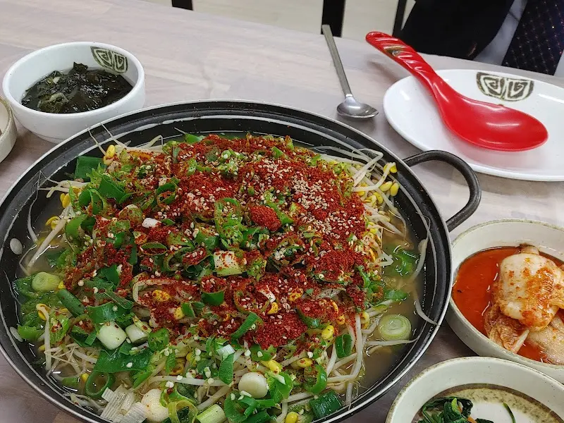 맛깔스러운 명태찜