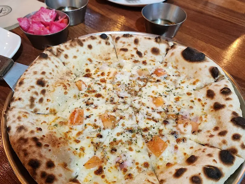 매콤새우 화덕피자