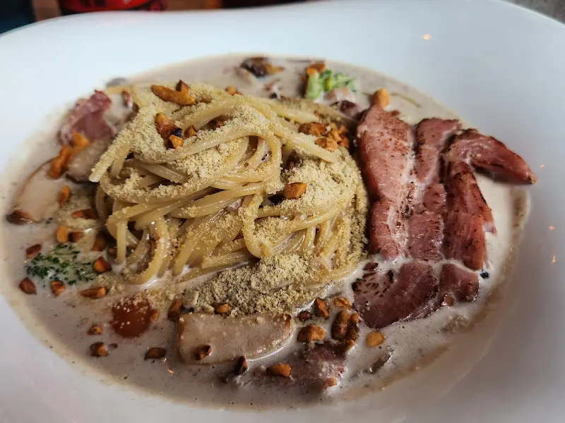 들깨 크림 파스타