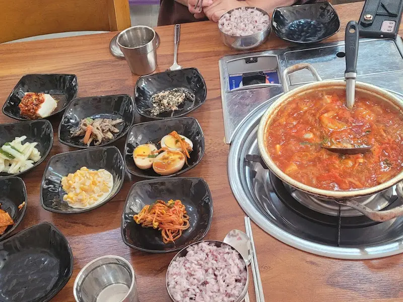 푸짐한 한 상 차림