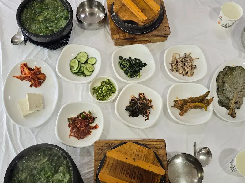 푸짐한 한상차림