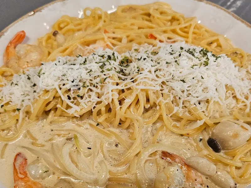 새우 크림 파스타