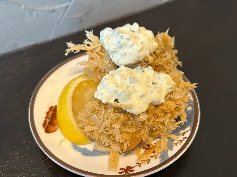 돈까스광명 굴튀김