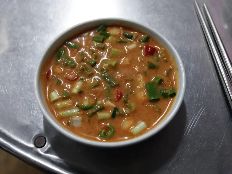 특제 막장 소스의 모습