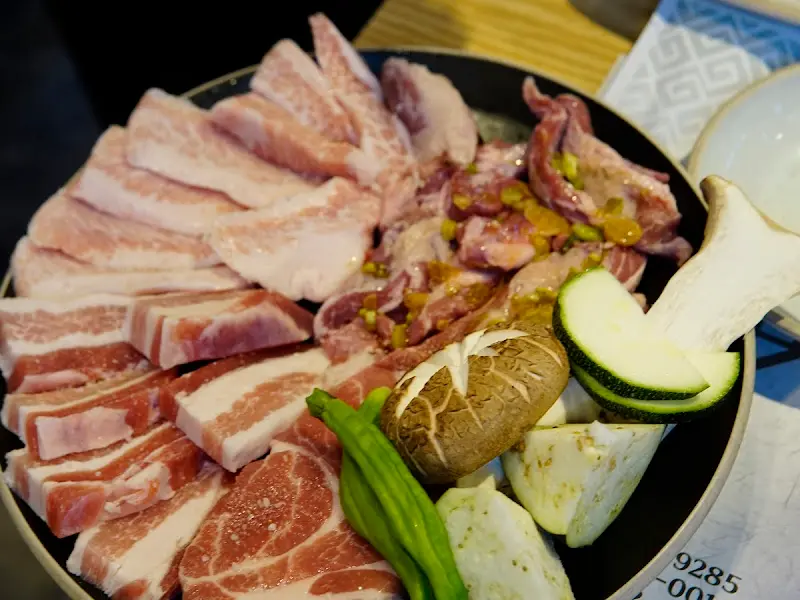 지노한우의 한돈 세트