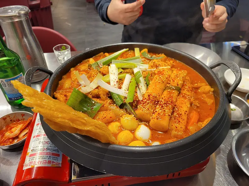 닭도리탕 전체샷