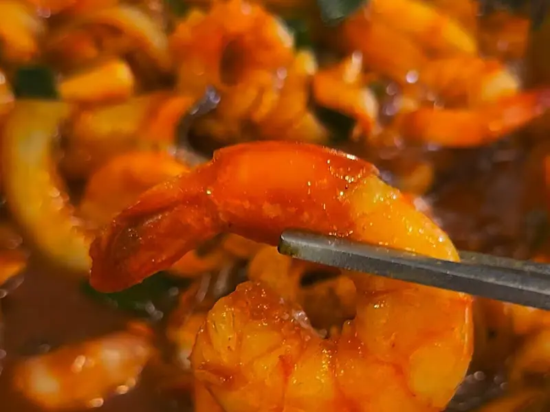 탱글탱글한 새우