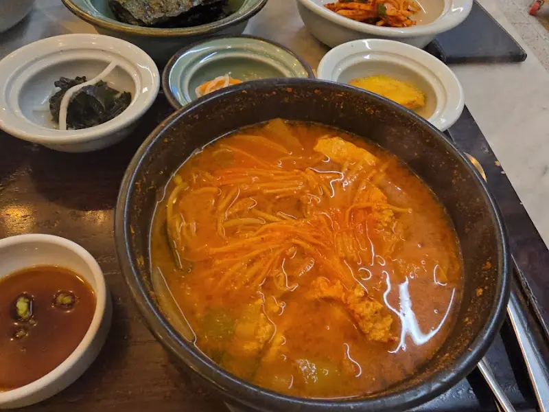알탕과 밑반찬