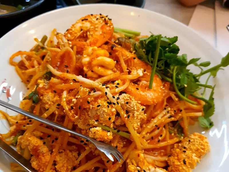 매콤한 해물 요리