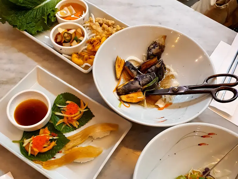 다양한 곁들임 메뉴