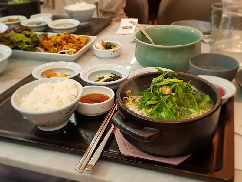 푸짐한 한 상 차림