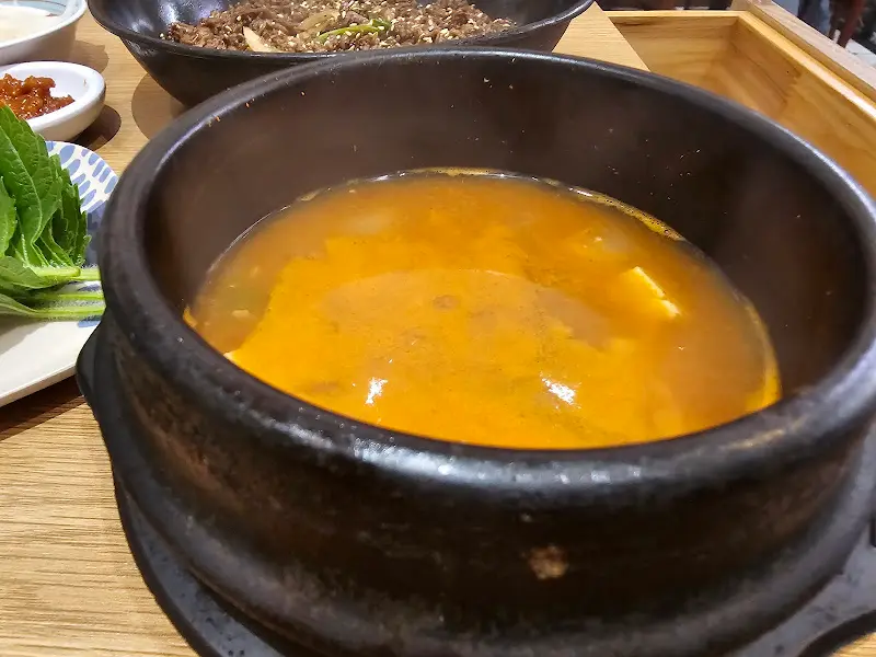 된장찌개