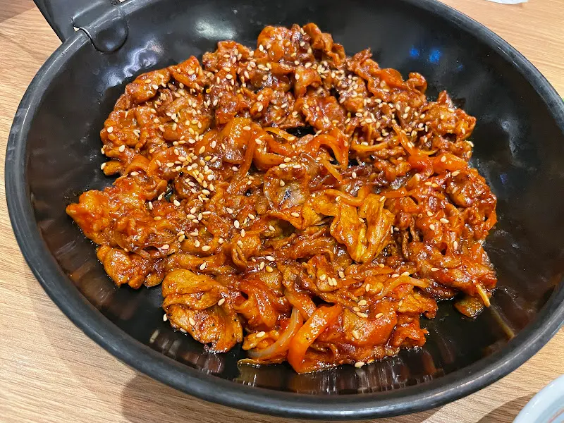 매콤 쭈꾸미 불백