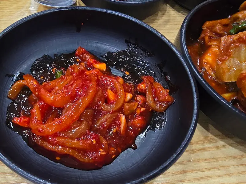 맛깔스러운 김치