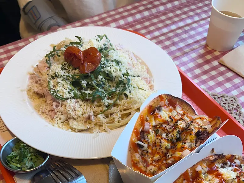 잠봉 오일 파스타