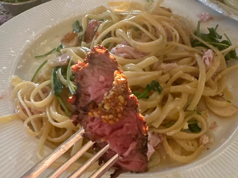 부채살 스테이크