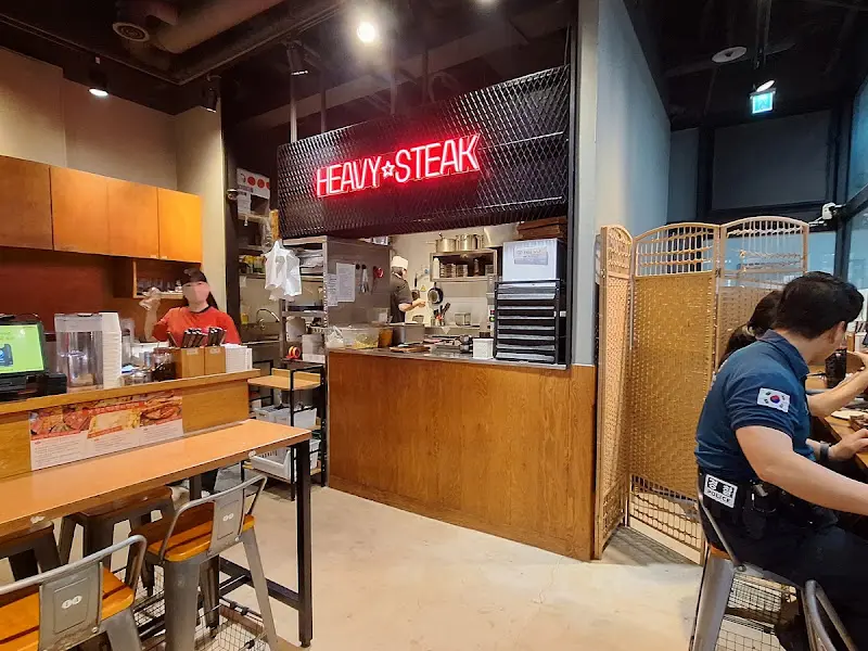 헤비스테이크 내부 모습