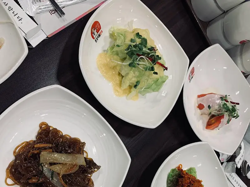 문경축산농협 약돌한우프라자 내부