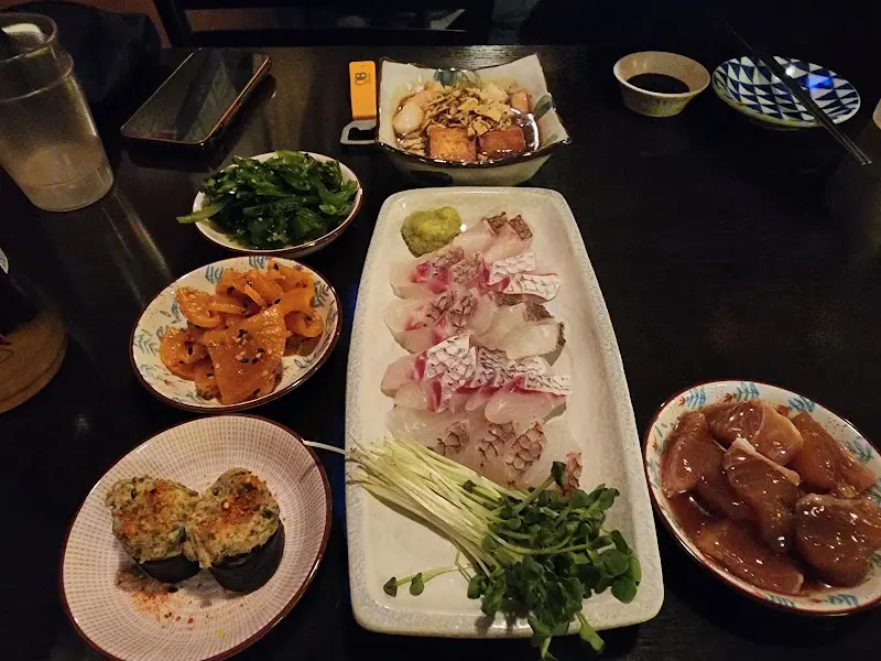 안주 오마카세 한 상 차림