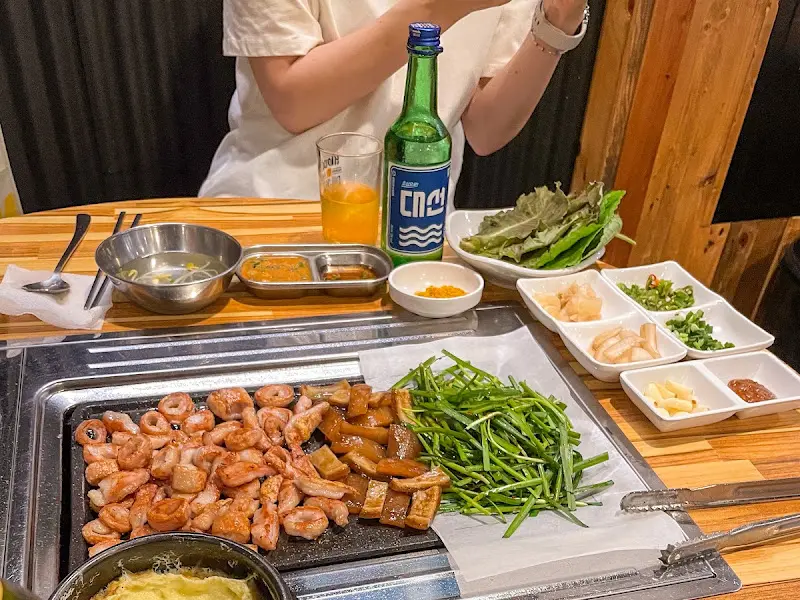 푸짐한 한 상 차림