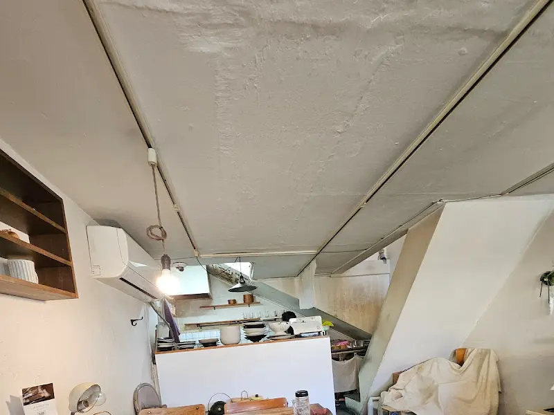 모루식당 내부 인테리어