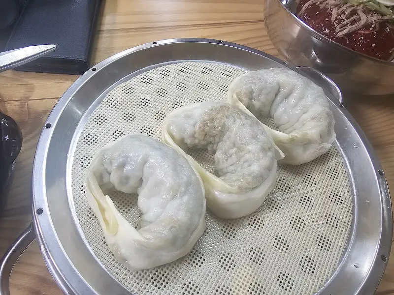 수제 만두 반판