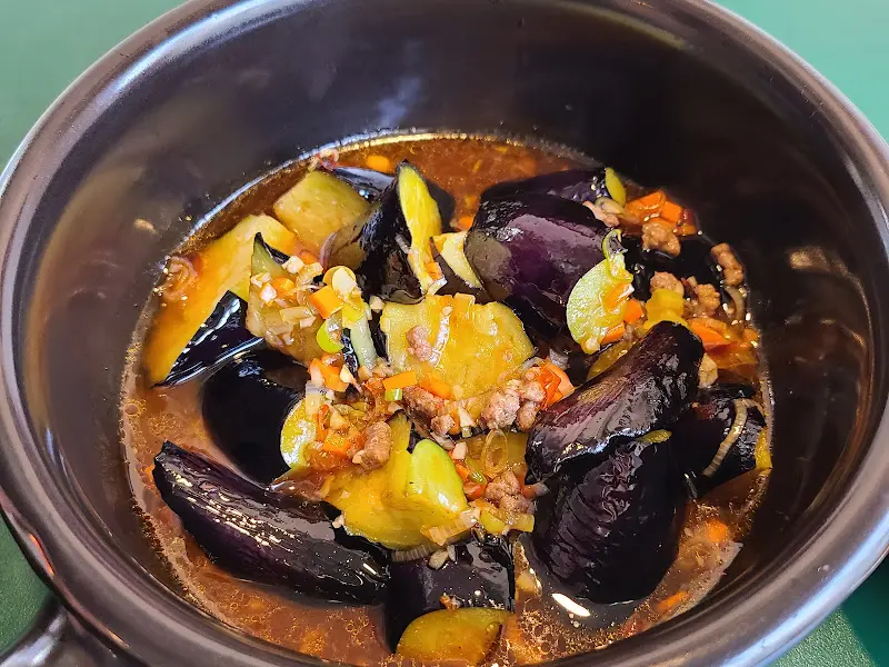 어향가지 클로즈업 사진