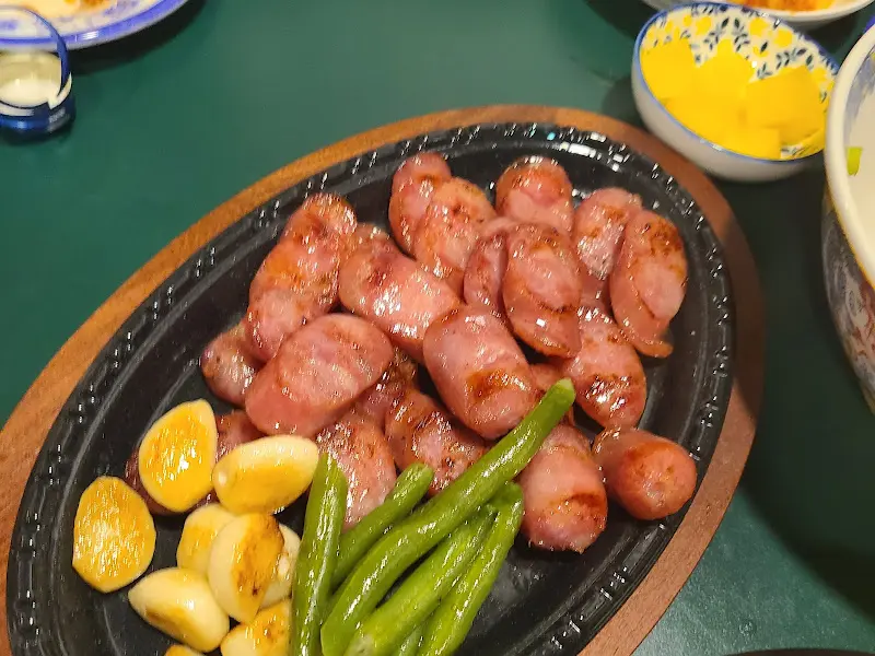 대만 소시지 사진