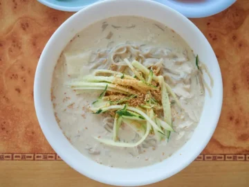 단양 현지인만 아는 깨알 맛집, 별곡분식에서 만난 들깨의 향연