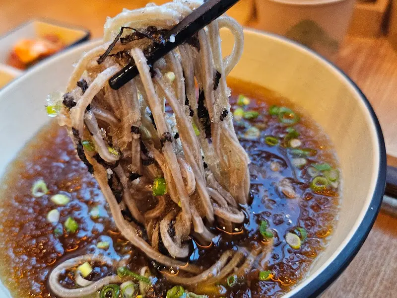 소바 면발