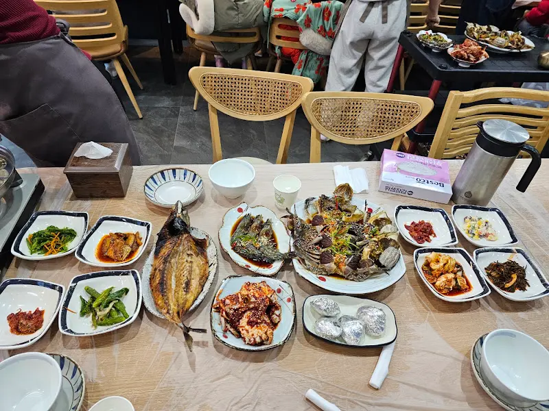 푸짐한 한 상 차림