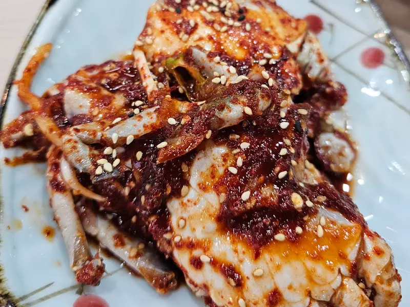 양념게장 확대 사진